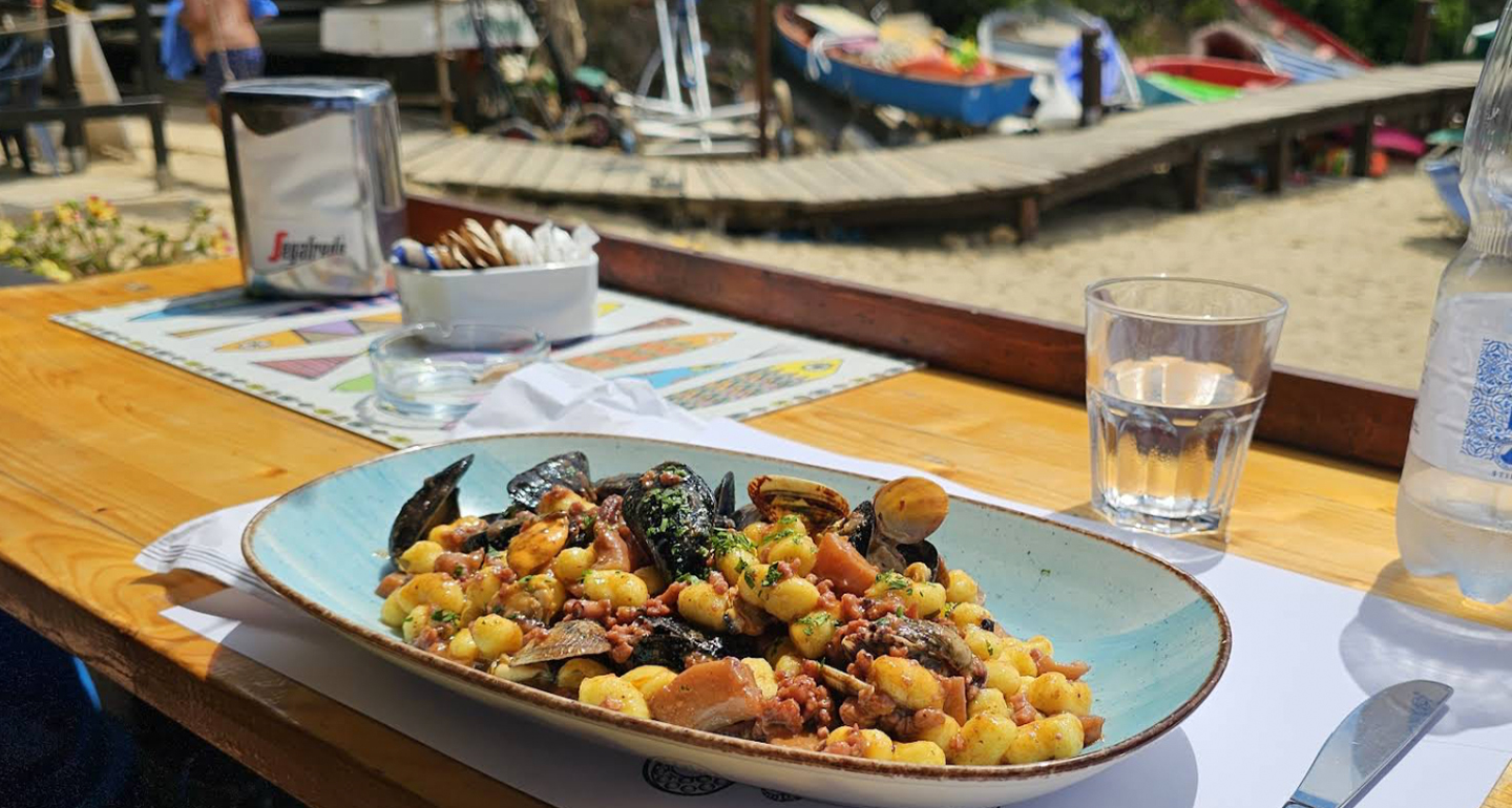 isola d'elba sea food