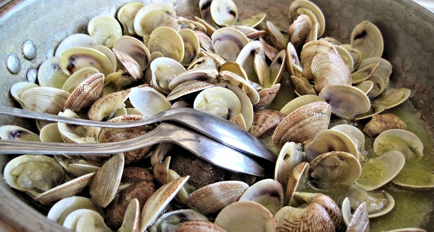 seafood lupini